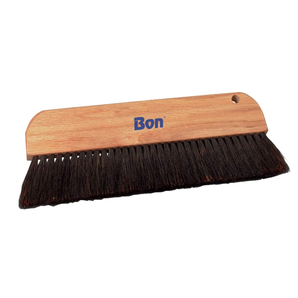 Bon Tool Soft Bristle Brush for Concrete Curb & Step - Perfect for Masonry, Stucco, and Outdoor Construction Projects