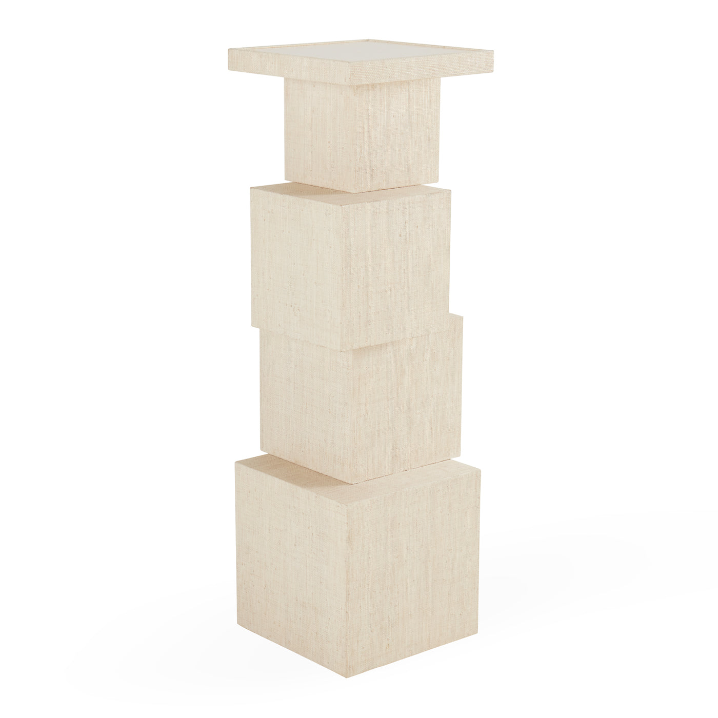 Modernist Pedestal Stand - Minimalist Sculpture Display Base for Home Decor, Art Gallery & Office - Perfect for Showcasing Statues, Vases & Collectibles