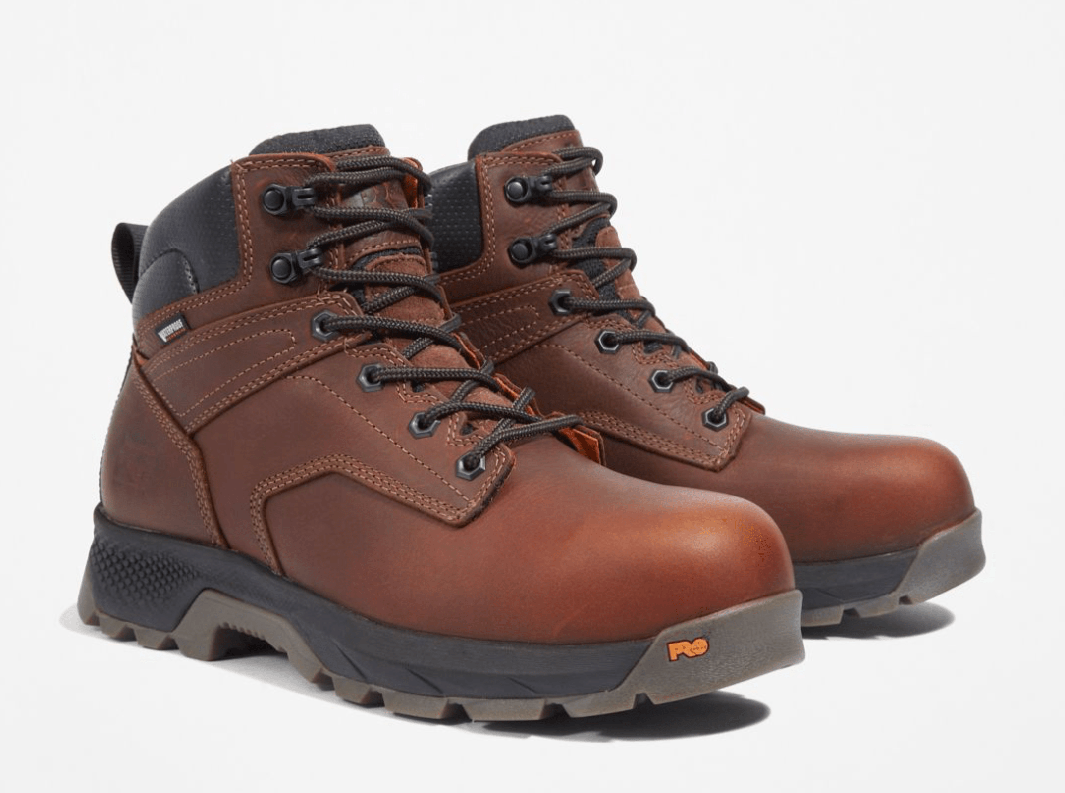 Titan EV 6 Waterproof Composite Toe Work Boots - Safety Shoes for Men, Electrical Hazard Protection, Slip Resistant - Ideal for Construction, Warehouse & Outdoor Work