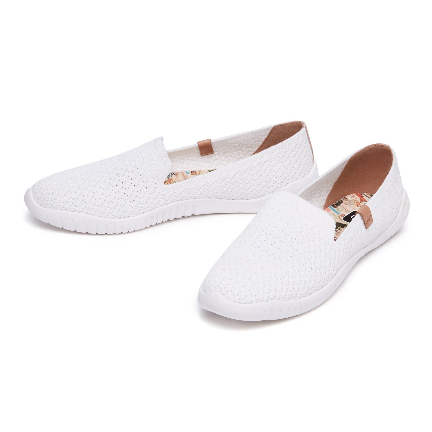 Pure White Minorca II Women's Shoes - Comfortable & Stylish Casual Sneakers for Walking, Running, and Everyday Wear