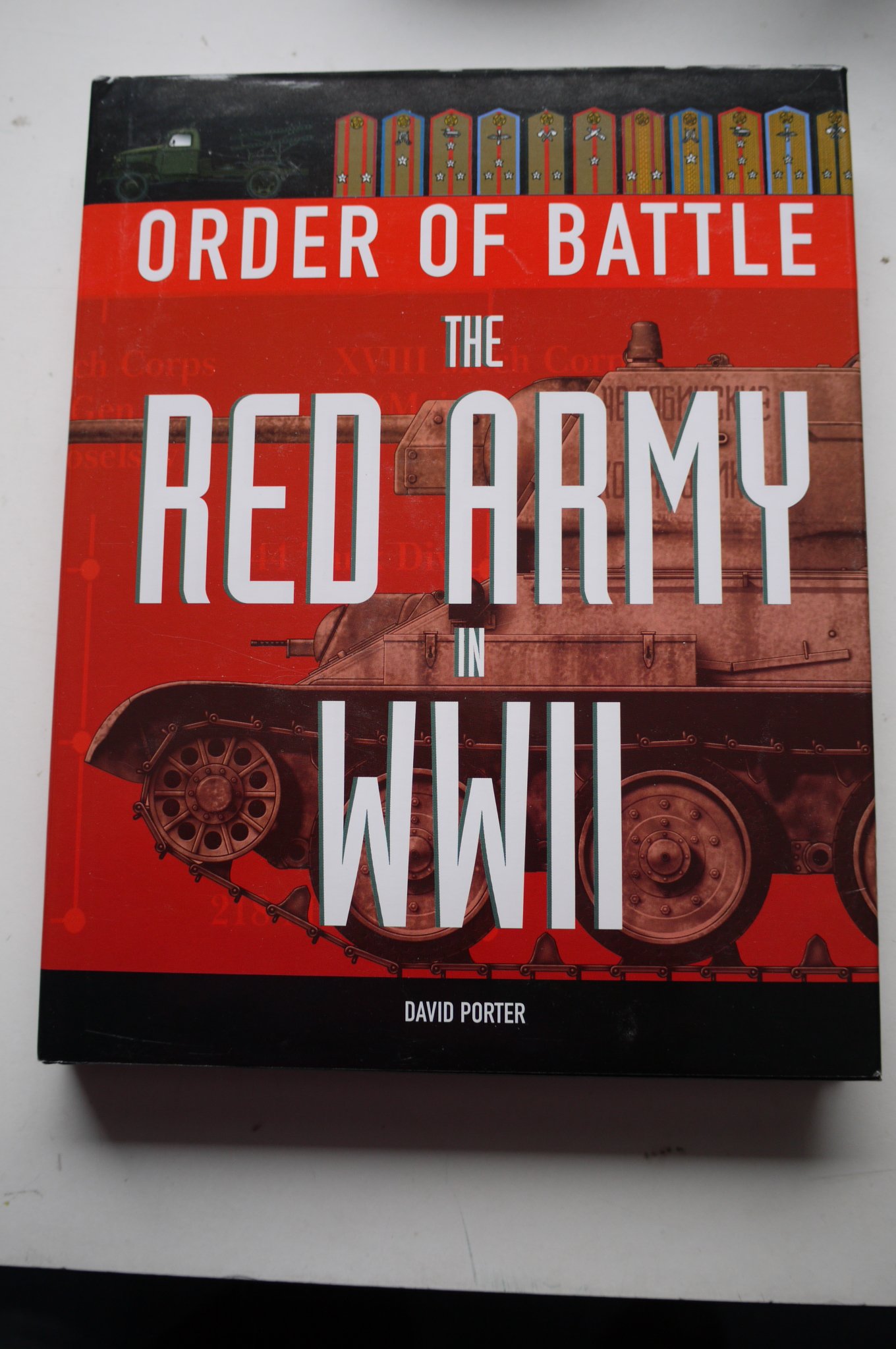 Red Army in WWII: Order of Battle, Soviet Military History & Strategy | Perfect for War Historians, Gamers & Military Enthusiasts