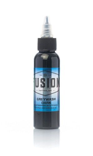Greywash 5 Pack Set - Professional Fusion Tattoo Ink Kit - Choose Your Size - Perfect for Tattoo Artists & Beginners - Home & Studio Use