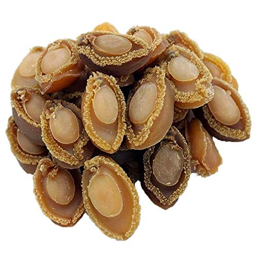 Premium Dried Dalian Abalone - 8oz Medium Size Gourmet Gift Box | Authentic Chinese Dried Seafood Delicacy | Perfect for Soups, Stews & Luxury Gifting