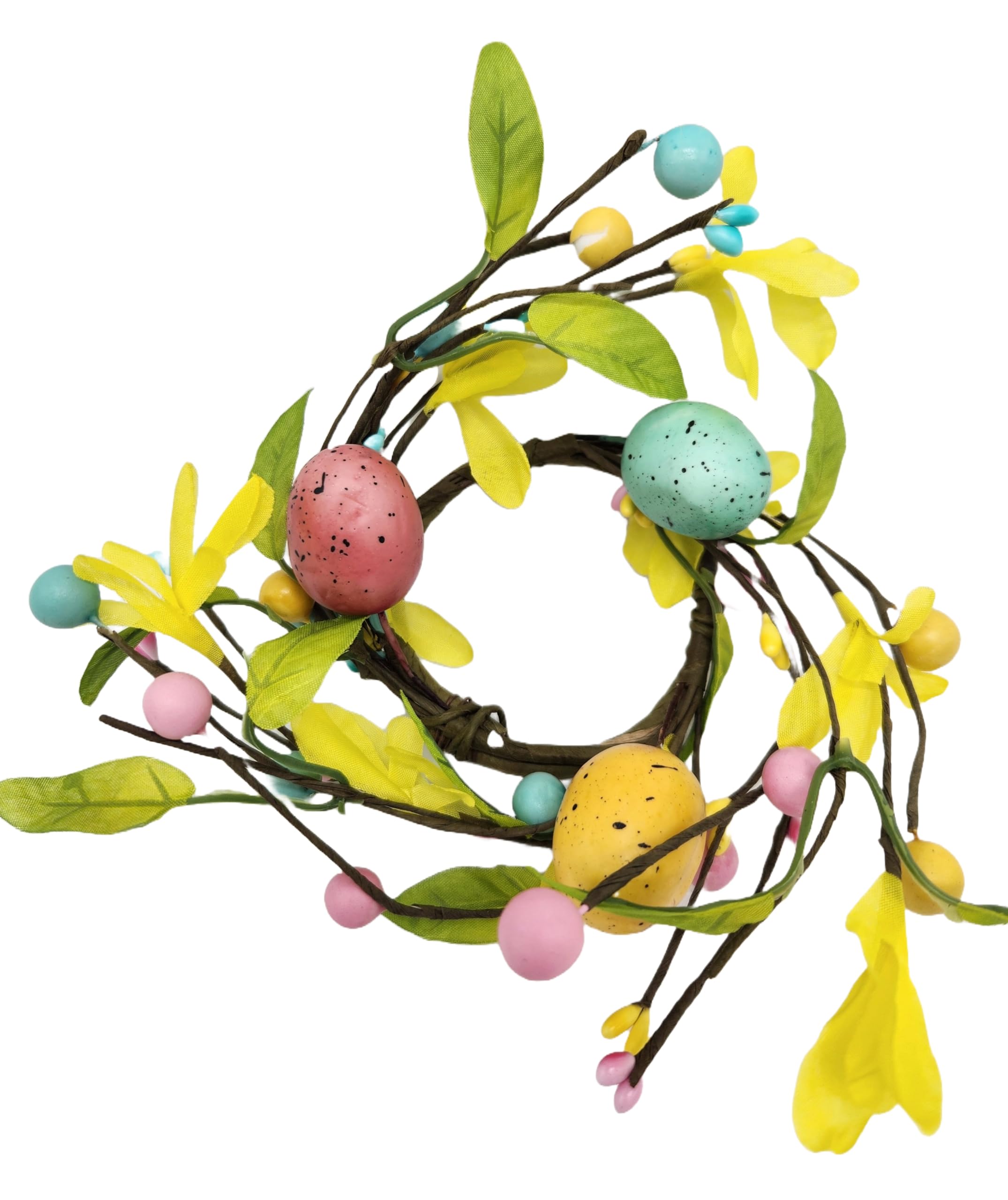 Easter Artificial Candle Ring 2.5