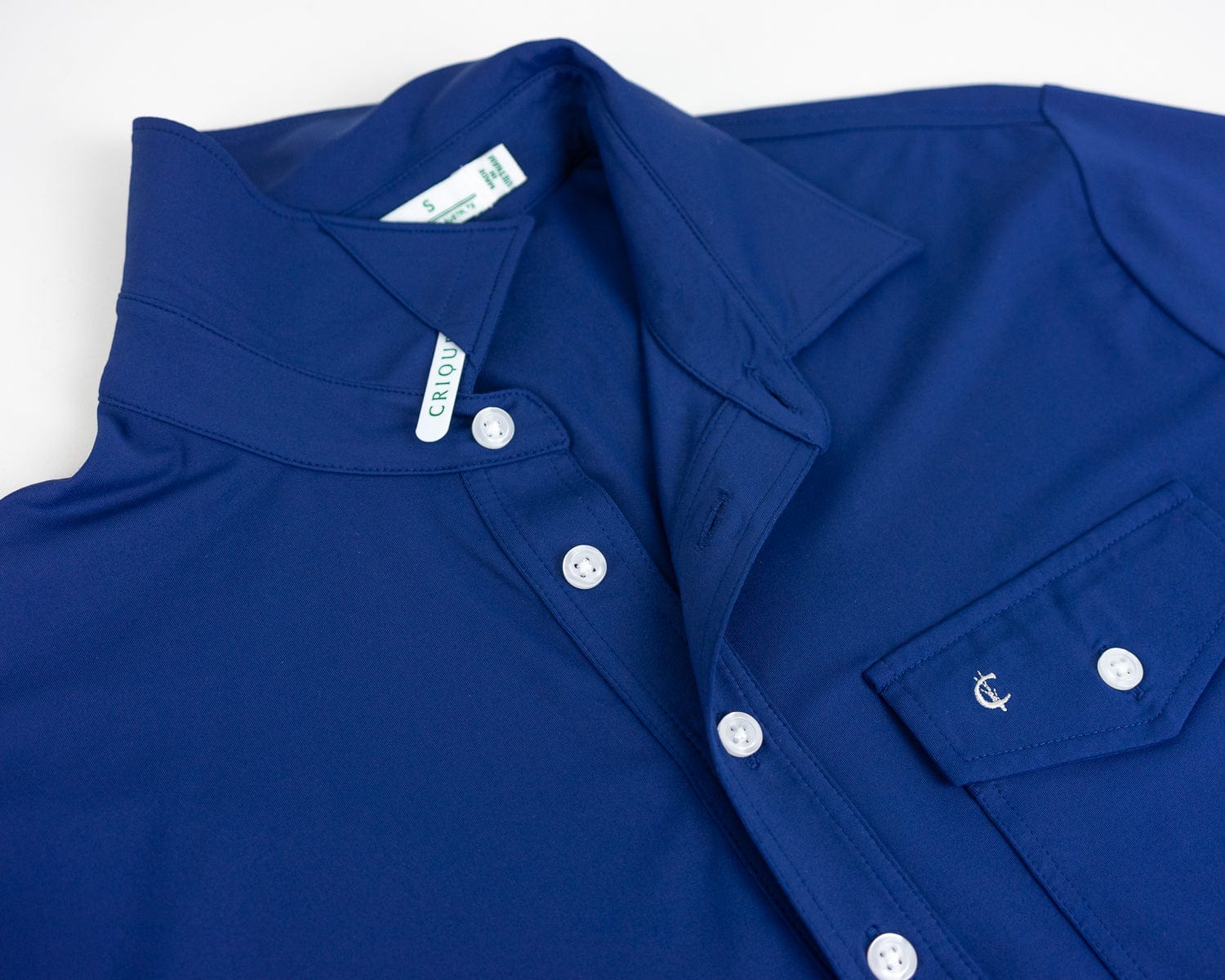 High-Performance Sport Shirt for Athletes - Navy Blue - Ideal for Running, Training & Gym Workouts