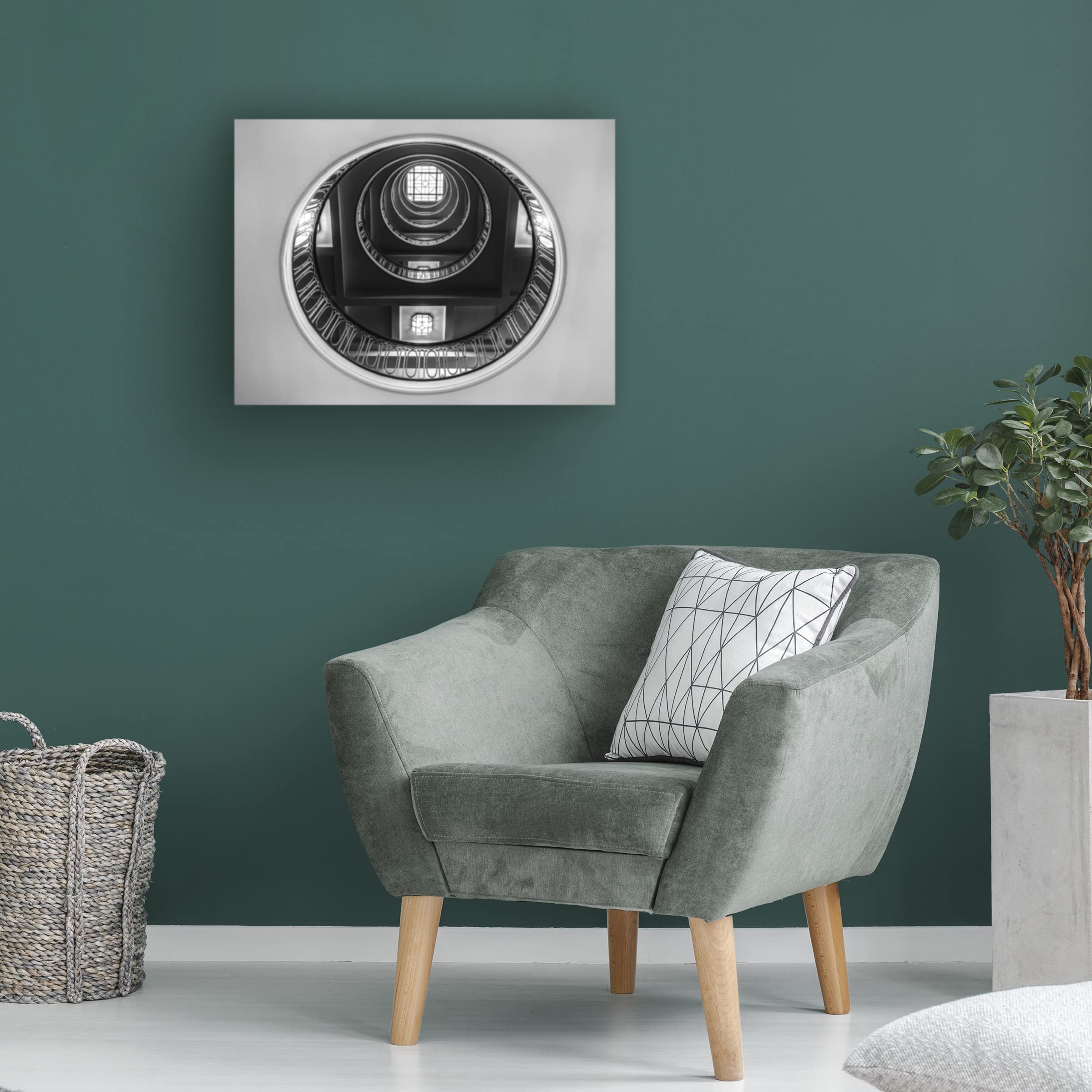 Marc Pelissier 'Hypnose' Canvas Wall Art Print - Modern Abstract Painting for Living Room, Bedroom & Office Decor | Trademark Fine Art Collection
