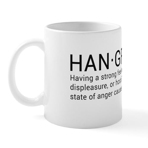 White - Hangry Mug