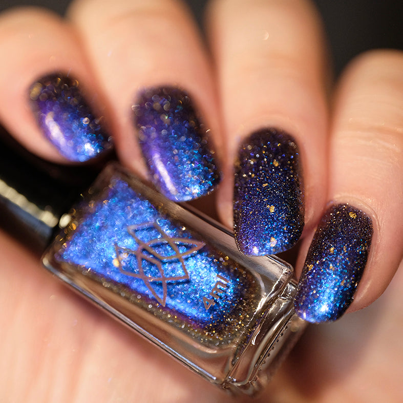 Sunken Treasure Nail Polish - Long Lasting Metallic Nail Lacquer for Women - Perfect for Parties, Weddings & Special Occasions
