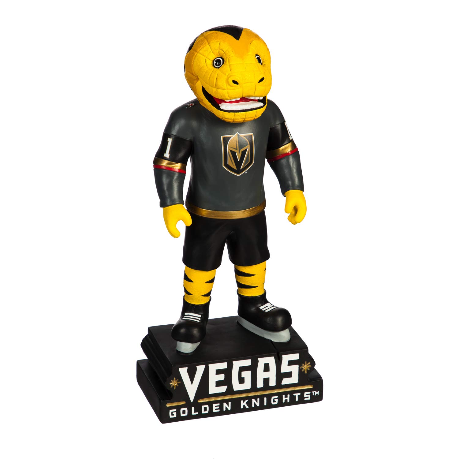 Team Sports America NHL Mascot Statue - Officially Licensed Collectible for Hockey Fans - Perfect for Home, Office, and Game Room Decor