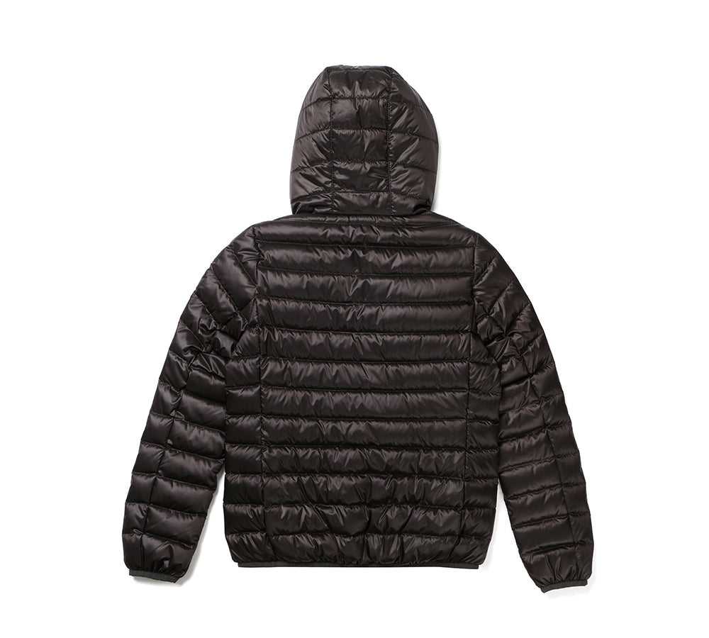 TARRAMARRA® Women's Yona Ultra Light Down Jacket - Warm Winter Puffer Coat for Outdoor Activities, Travel & Casual Wear