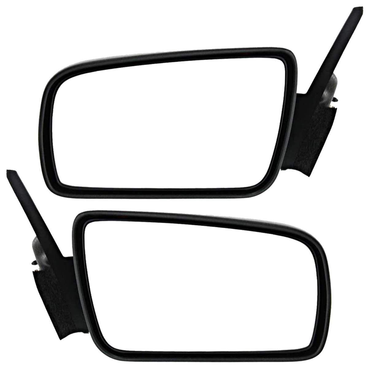 2005-2009 XEMRVGU Power Side View Mirror Pair - Replacement Car Mirrors for Enhanced Visibility & Safety (Perfect for Ford, Chevy, Dodge Trucks & SUVs)