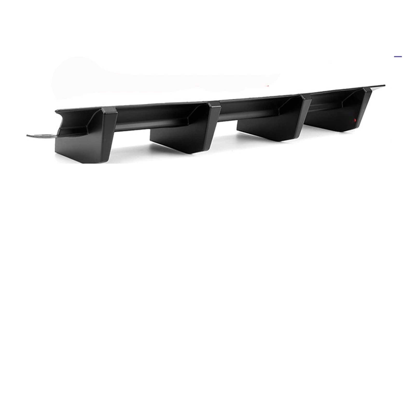 Dodge Challenger Rear Bumper Lip Spoiler 2015-2022 - Matte Black Body Kit for Sporty Look