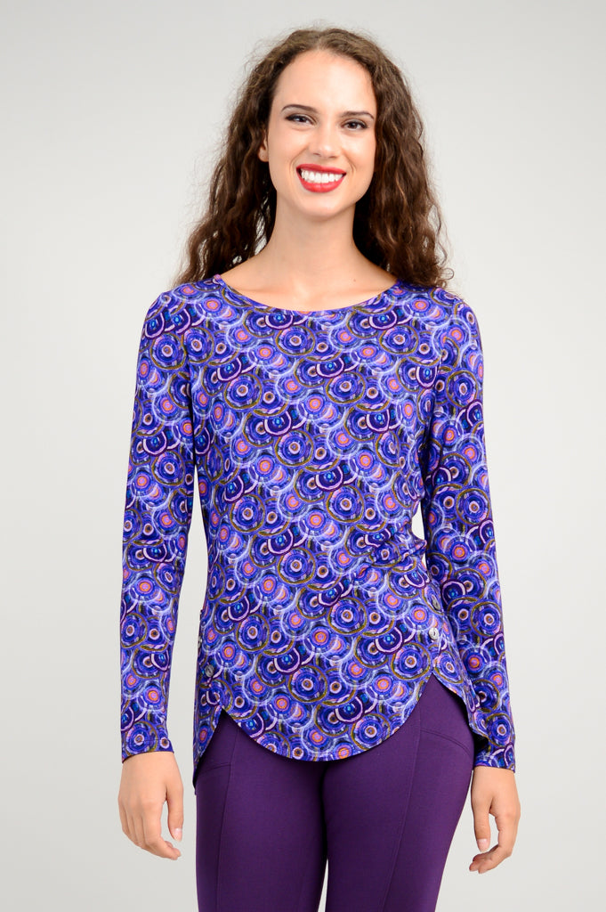 Bethany Top - Melodie Style Bamboo Blouse | Women's Casual Summer Shirt | Perfect for Beach Outings & Boho Fashion
