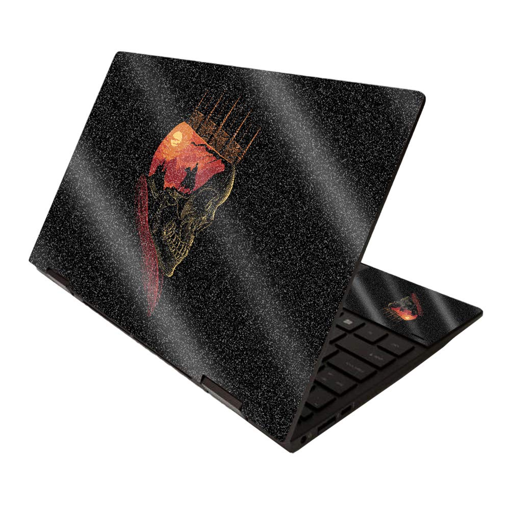 MightySkins Glossy Glitter Skin Cover for HP Envy x360 13
