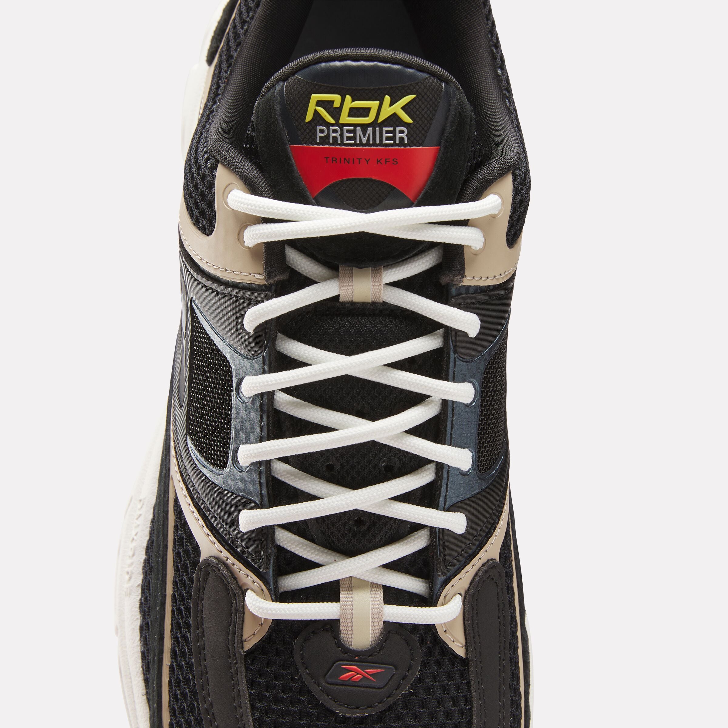 Premier Trinity KFS Soccer Cleats - Black/Chalk/Dynamic Red Colorway | Lightweight Football Shoes for Men & Women | Perfect for Turf, Artificial Grass & Indoor Soccer Matches