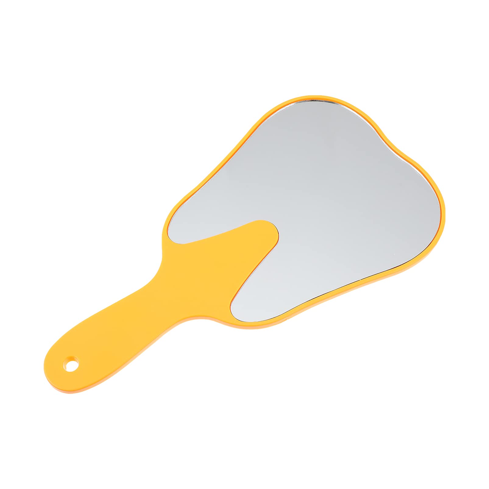 Cute Tooth-Shaped Handheld Mirror - High Definition Plastic Makeup Mirror with Handle for Women, Men, Girls & Kids | Perfect for Dental Practice, Cosplay, Home Decor & Gifts
