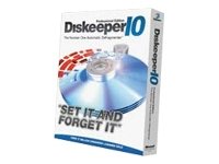 Diskeeper 10 Professional Upgrade - 10 License Pack | Boost PC Performance & Speed | Ideal for Businesses & IT Professionals