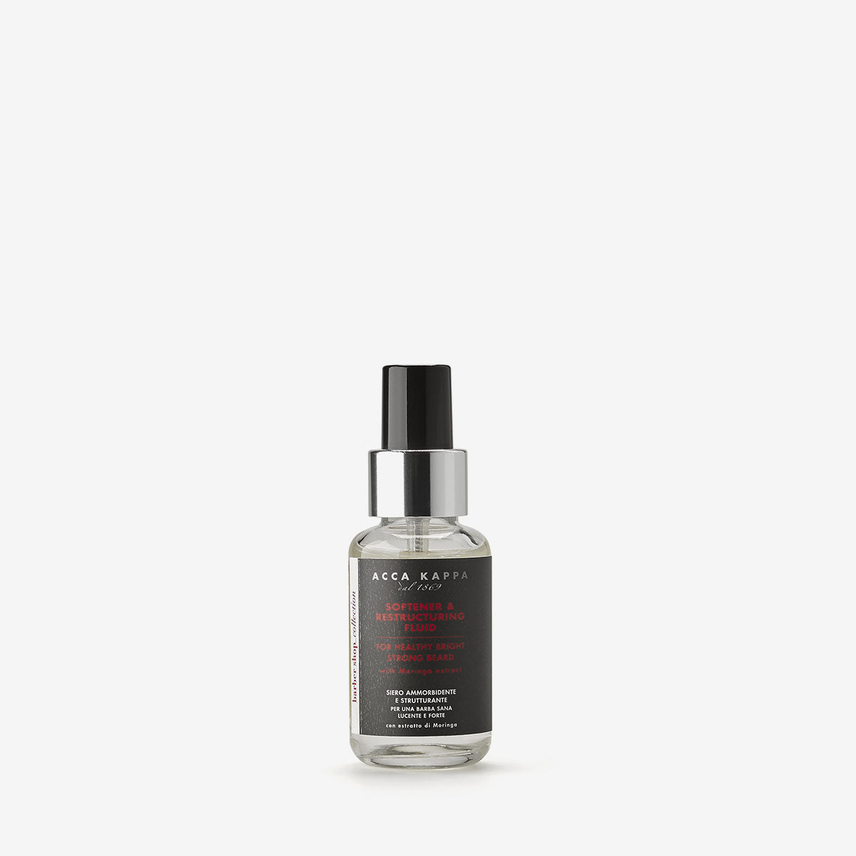 Premium Barber Shop Beard Growth Serum for Men - Natural & Organic Formula for Thicker, Fuller Facial Hair - Perfect for Grooming, Styling & Daily Care