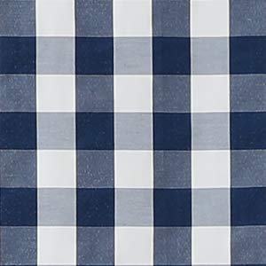 Blue and White