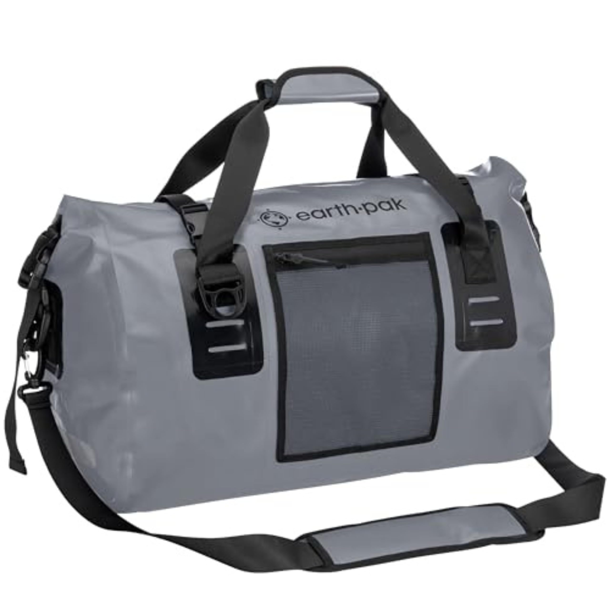Earth Pak Waterproof Duffel Bag - Heavy Duty Motorcycle Dry Bag with Large Storage Space (50L/70L/90L/120L) - Ideal for Travel, Camping, Kayaking, Fishing & Canoeing - Perfect for Outdoor Adventures, Beach Trips and Water Sports Gear Storage