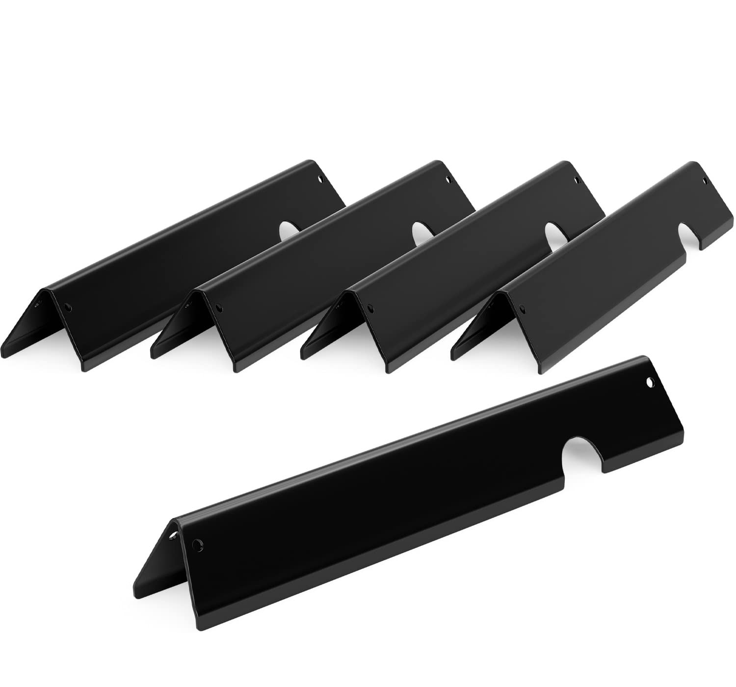 17-Inch Flavorizer Bars for Weber Genesis II/LX 300 Series (2017+) - 5-Pack Replacement Grill Parts - Compatible with Genesis II E-310, E-315, S-335 Models (66032) - Perfect for Backyard BBQs, Outdoor Cooking & Grilling Parties