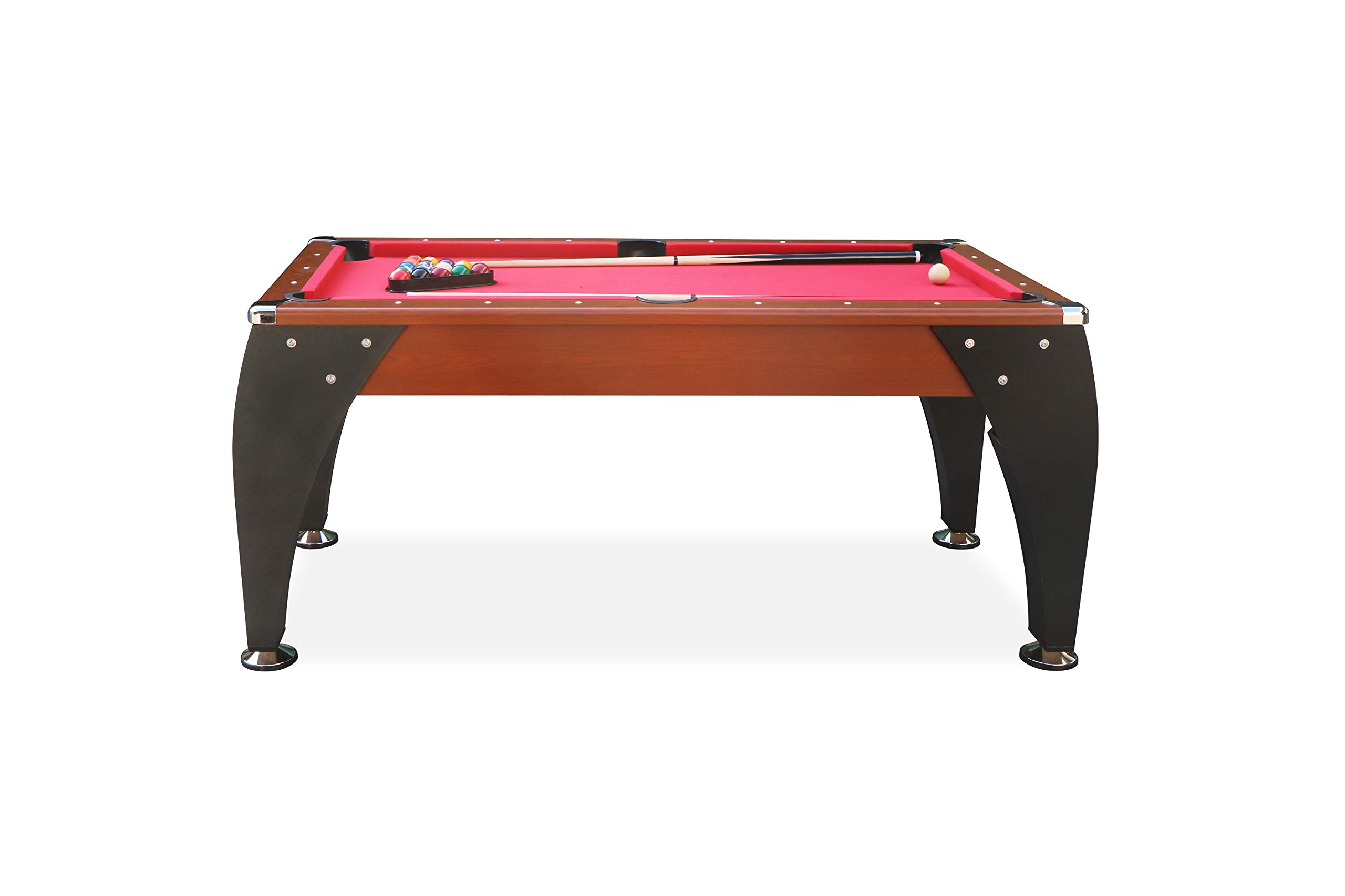 Stark 5.5-Foot Billiard Pool Table for Home Game Room - Professional Quality Indoor Recreation & Entertainment Centerpiece