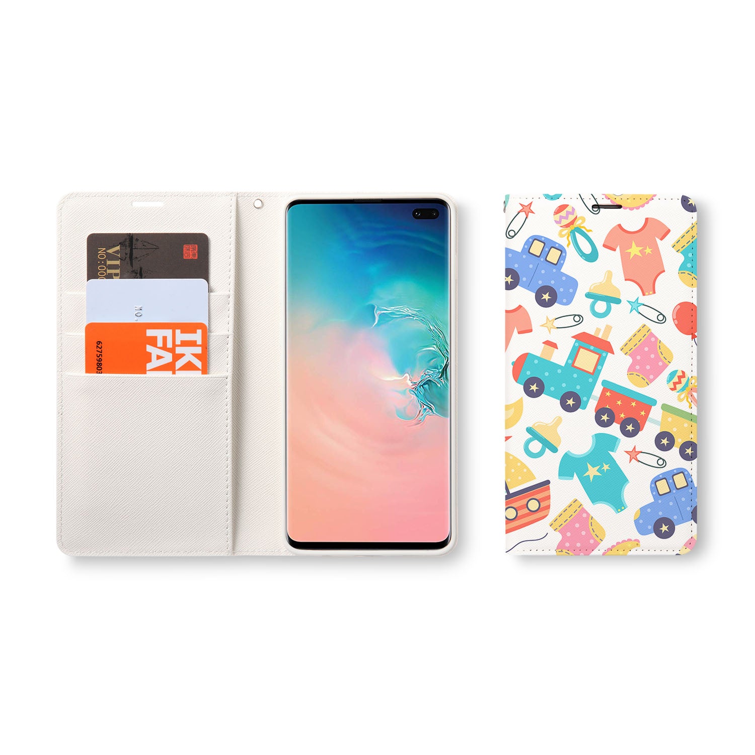 Samsung Wallet for Baby - Stylish & Secure Baby Essentials Organizer - Perfect for Diapers, Wipes & Baby Care Items On-The-Go