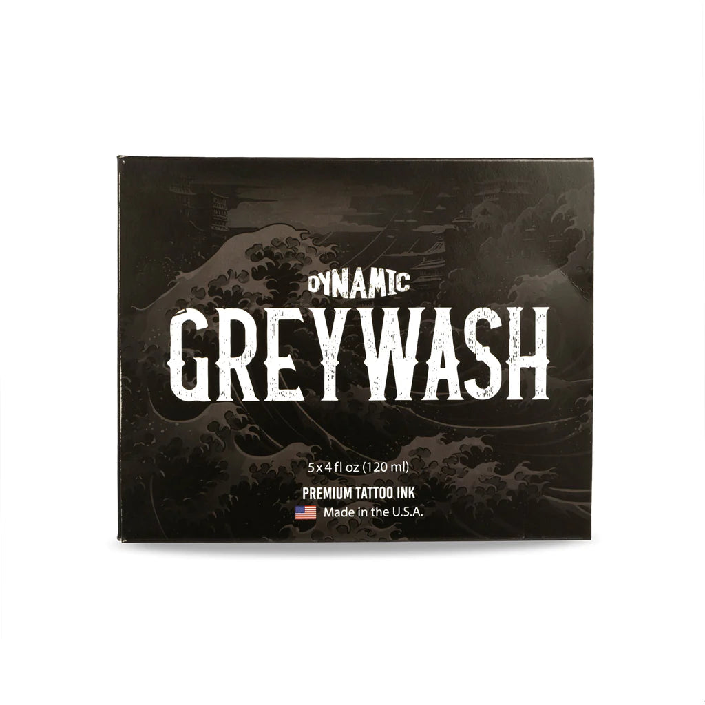 Premium Dynamic Greywash Ink Set with Mixing Solution - Choose Your Size | Perfect for Watercolor Painting, Calligraphy & Art Projects