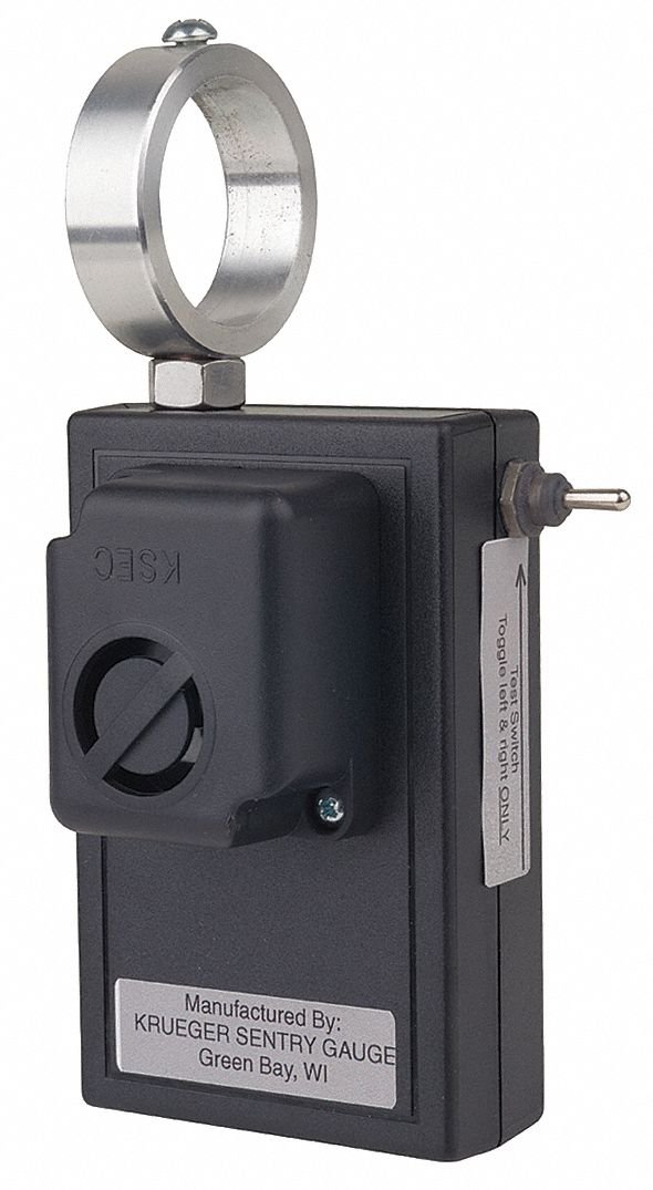 Audible Tank Alarm for Krueger Gauges - Water Tank Level Alert System for Home, RV & Marine Use