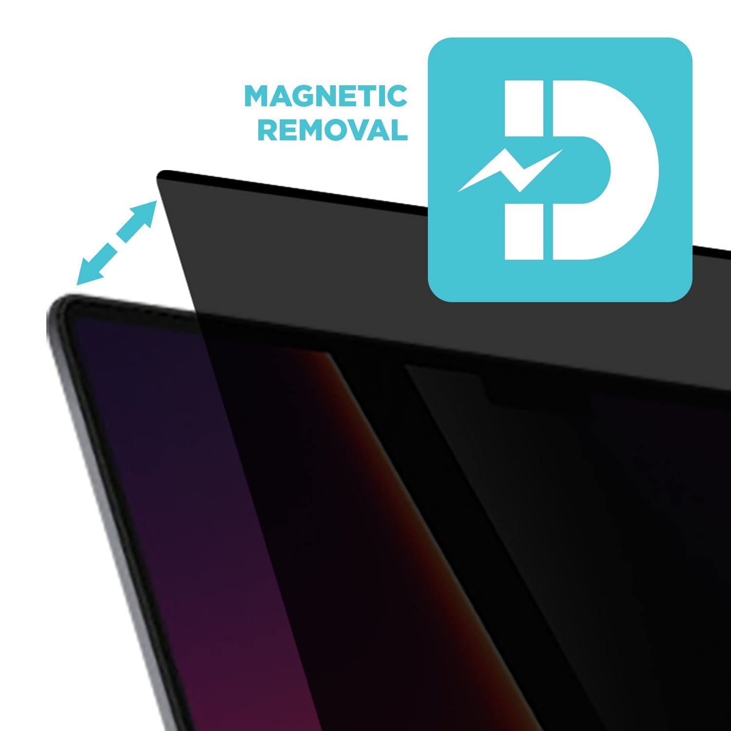 Tech Armor Magnetic Privacy Screen Protector for MacBook Pro 16