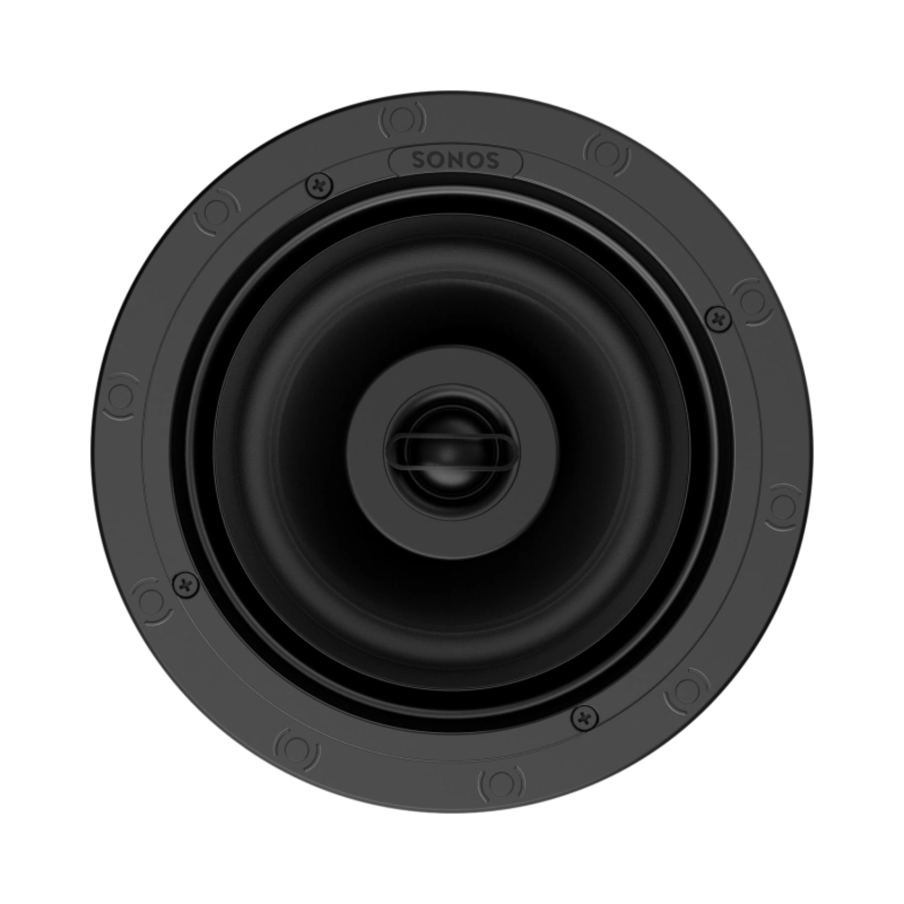 Sonos In-Ceiling Speaker Pair by Sonos & Sonance - Premium Home Audio System for Immersive Music & Theater Experience