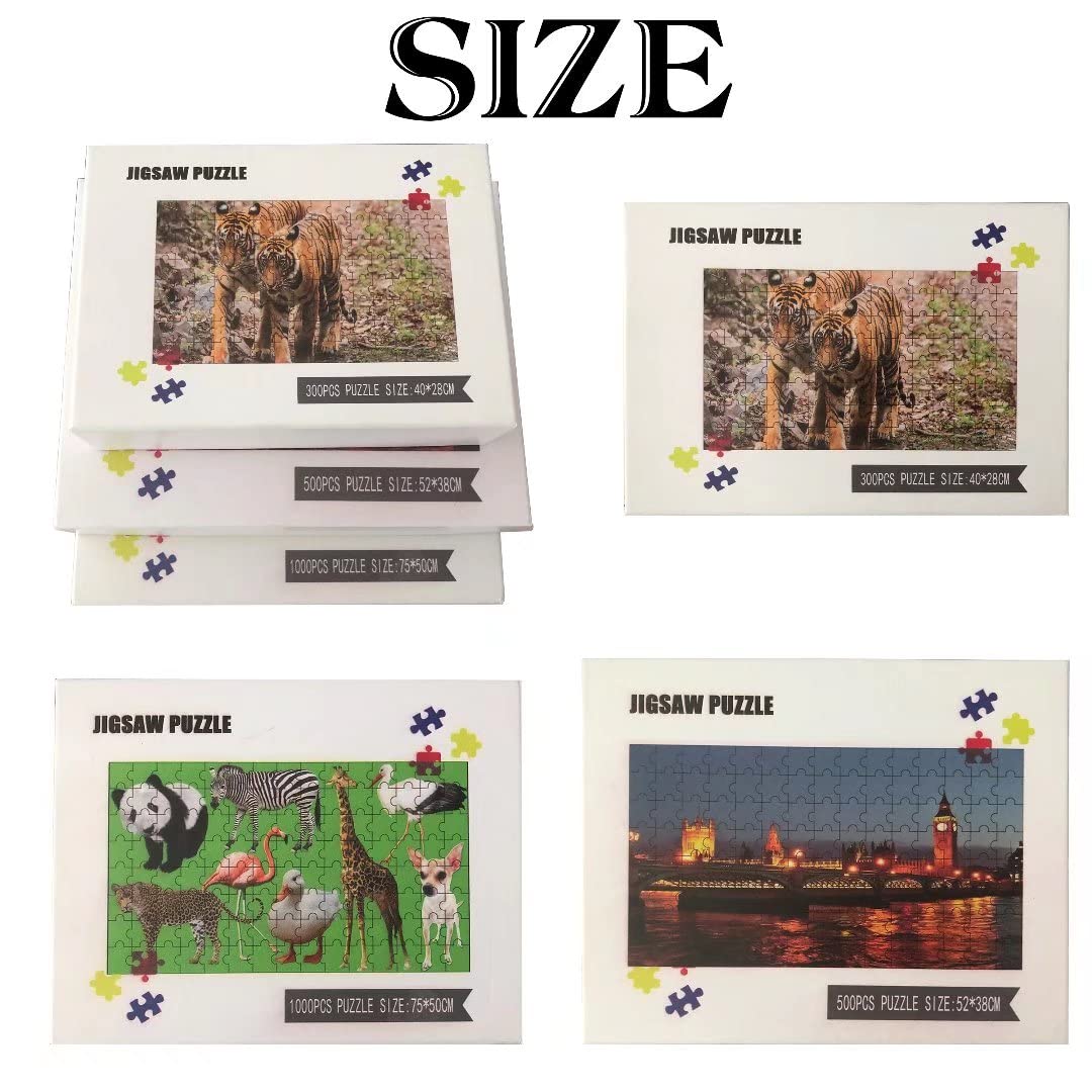 300 Piece Yoga Lotus Jigsaw Puzzle for Adults - 18.9''x11.1'' Challenging Puzzle Game, Home Decor & Gift for Yoga Lovers (Perfect for Bedroom, Meditation Room & Stress Relief)
