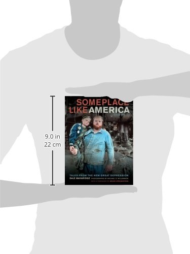 Someplace Like America: Stories from the New Great Depression - Inspiring Tales of Resilience for Book Clubs & History Enthusiasts