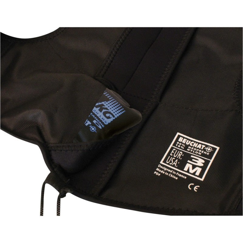 Beuchat Black Diving Harness - Premium Scuba Gear for Underwater Exploration & Spearfishing