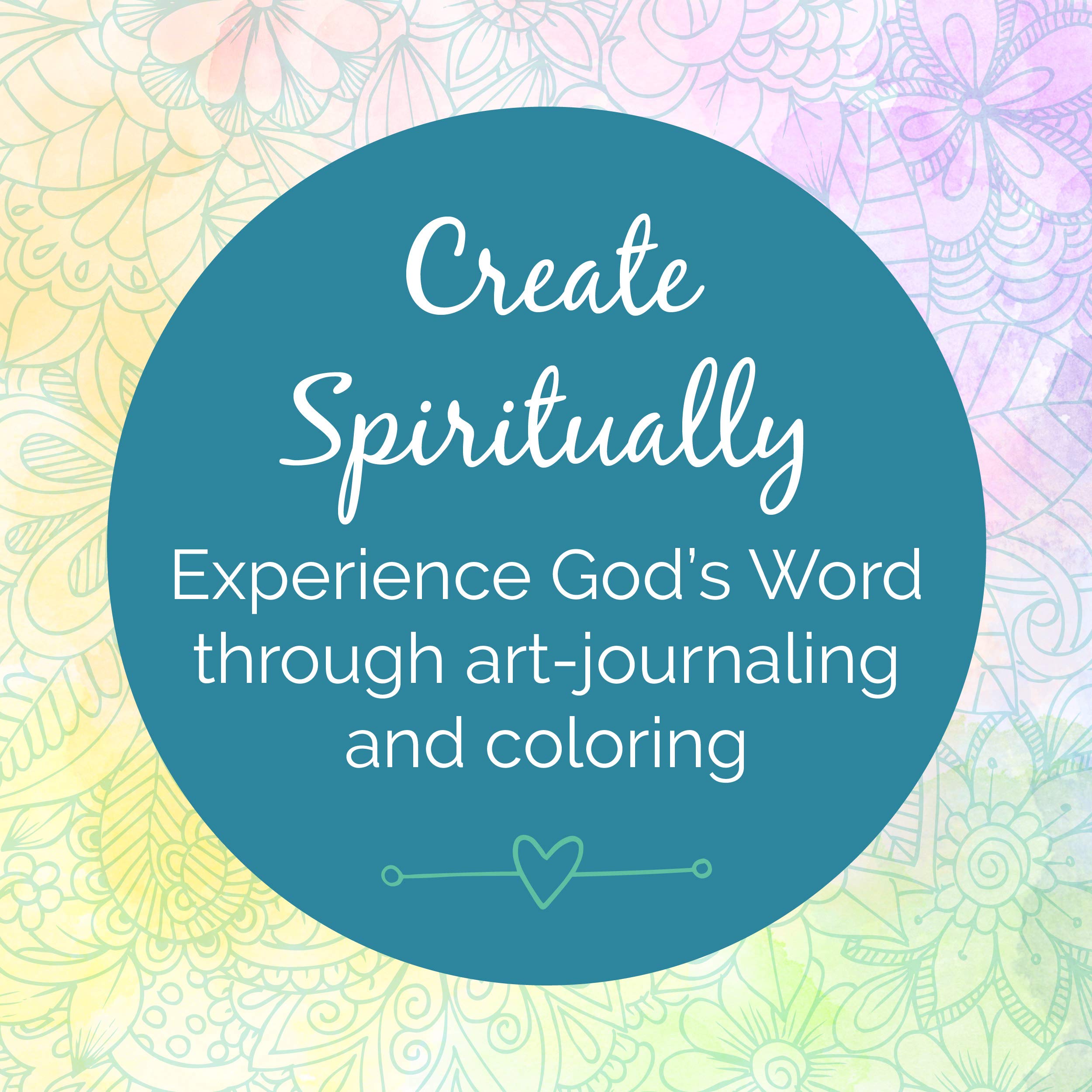 Tyndale NLT Inspire Bible Hardcover - Coloring Journaling Bible with 400+ Illustrations, Aquamarine Edition | Perfect for Bible Study, Creative Worship & Religious Gifts to Deepen Faith