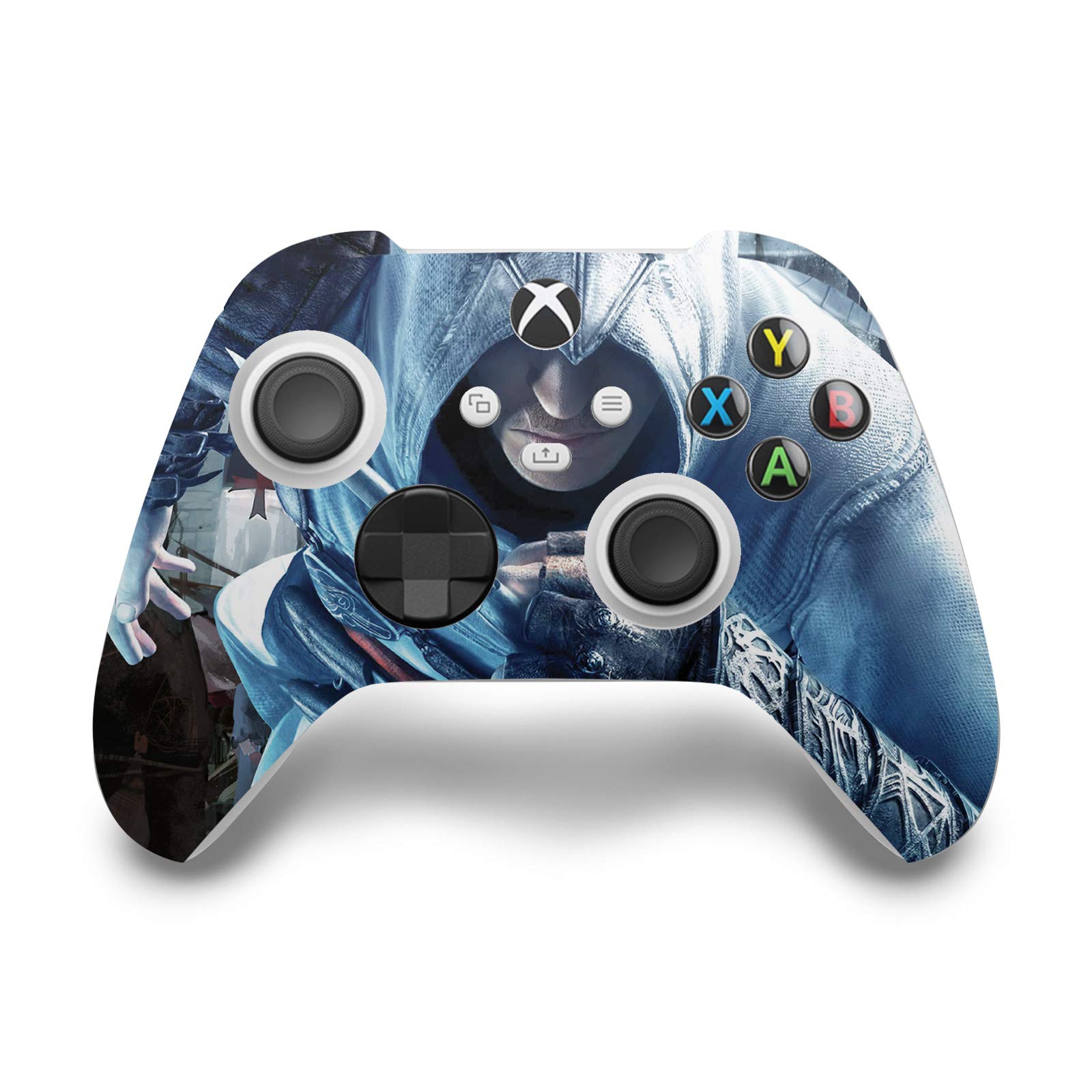 Officially Licensed Assassin's Creed Altaïr Hidden Blade Vinyl Sticker Skin for Xbox Series S Console & Controller - Gaming Accessories for Fans | Perfect for Game Nights & Collectors