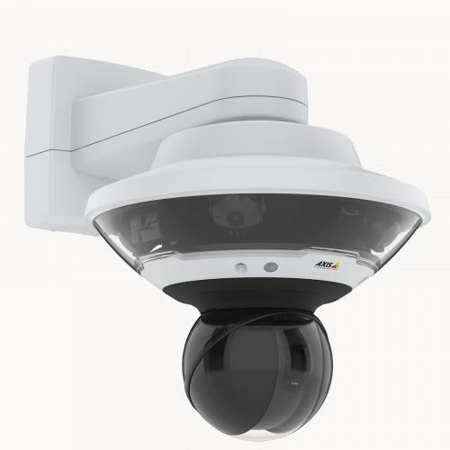 Axis Communications Q6100-E Network Camera Hard Coated Clear Dome Cover - Weatherproof Security Dome for Outdoor Surveillance & Indoor Monitoring