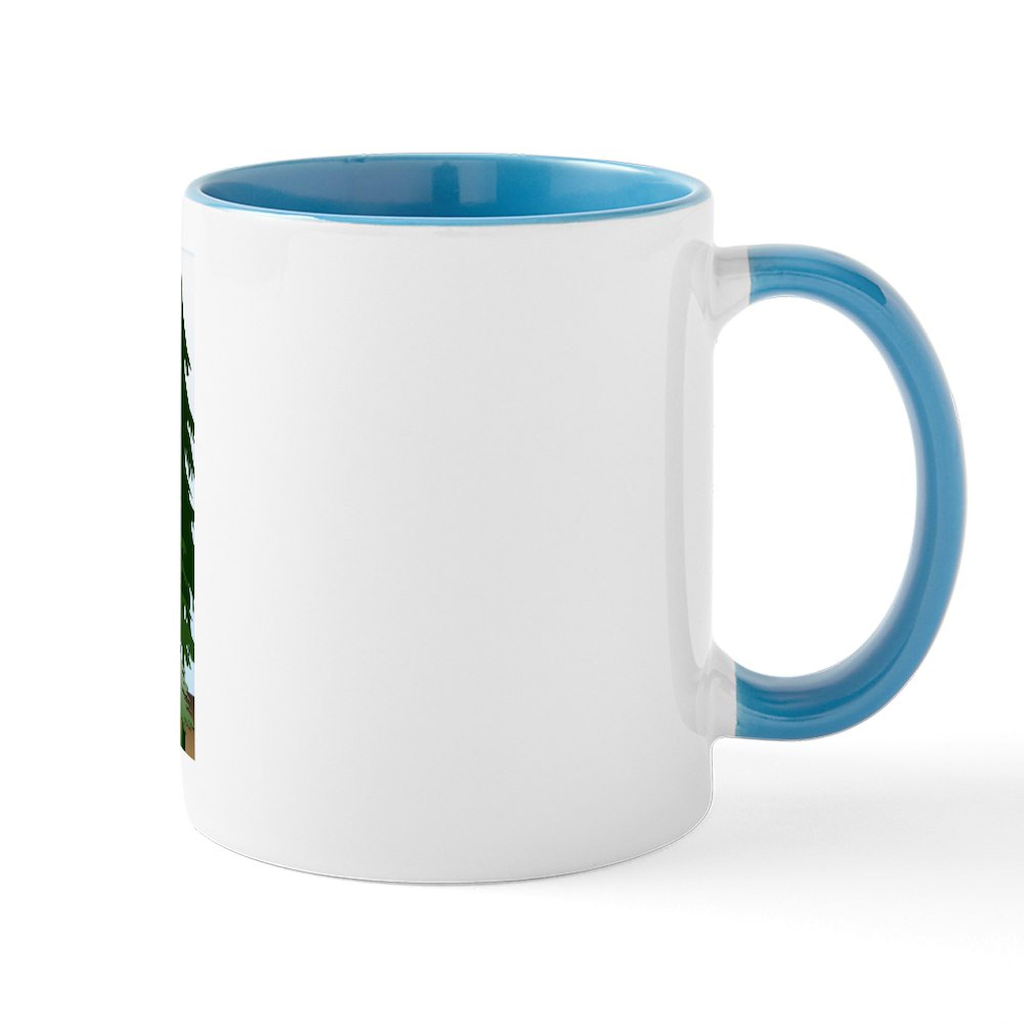 Take A Hike Ceramic Coffee Mug 11 oz (325 ml) - Perfect for Hiking, Camping & Outdoor Adventures - Funny & Durable Travel Mug for Coffee Lovers