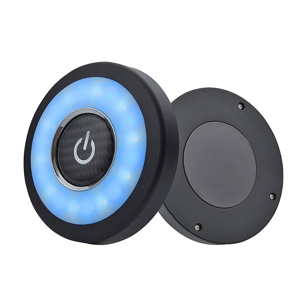 Car Interior LED Strip Lights - Trunk Roof Lamp, Reading & Rear Lighting Accessories, No Wiring Required, Perfect for Night Driving & Interior Ambiance