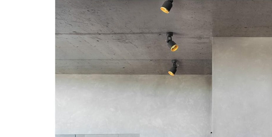 Marvel Cylinder Foyer Spotlight - Modern LED Hallway Lighting Fixture for Home Entryway & Staircase | Dimmable Indoor Wall Sconce | Final Sale