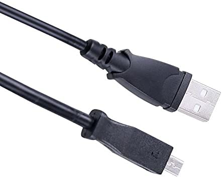 MaxLLTo 5ft 2-in-1 USB Data Sync & Charging Cable for Kodak EasyShare ZD8612/C190 Camera - Extra Long Charger Cord for Photo Transfer & Device Power - Perfect for Travel Photography & Backup Charging