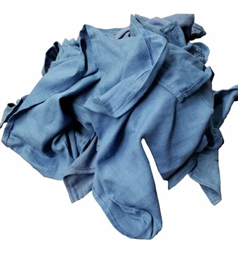 Premium Blue Shop Towels - 20 Lbs Box of Lint-Free, Streak-Free Cleaning Rags for Automotive, Kitchen & Workshop | Heavy-Duty Bath Towels & Washcloths #MMH01YN