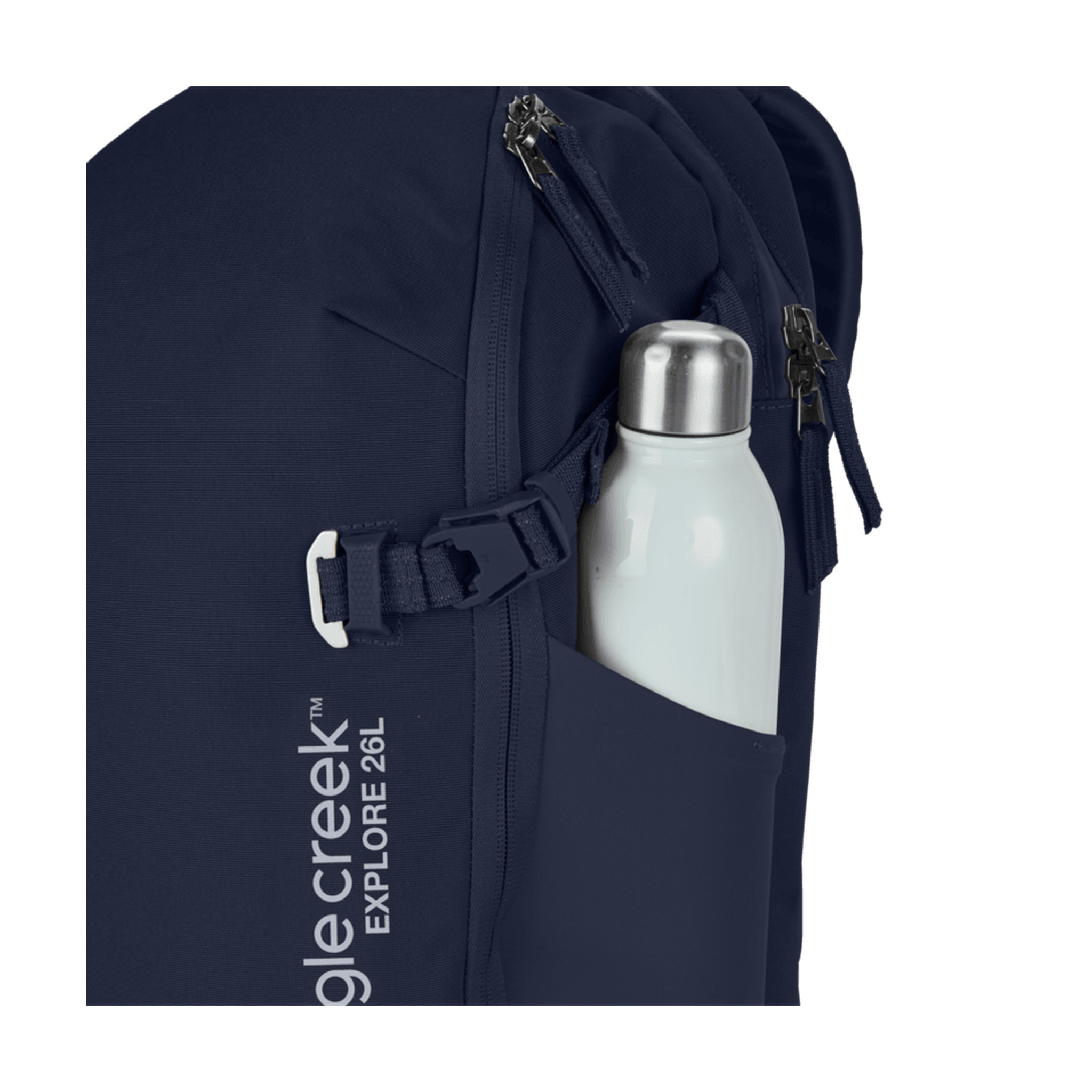 Eagle Creek Explore Backpack 26L - Lightweight Travel Backpack for Hiking, Camping & Everyday Use | Water-Resistant & Durable Carry-On Backpack for Men & Women | Perfect for Outdoor Adventures & Commuting