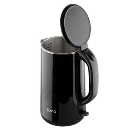 GLK18 1.8L Cordless Electric Kettle with Cool Touch Handle - Fast Boiling, Auto Shut-Off & Boil-Dry Protection - Perfect for Home, Office, Dorm & Travel Use
