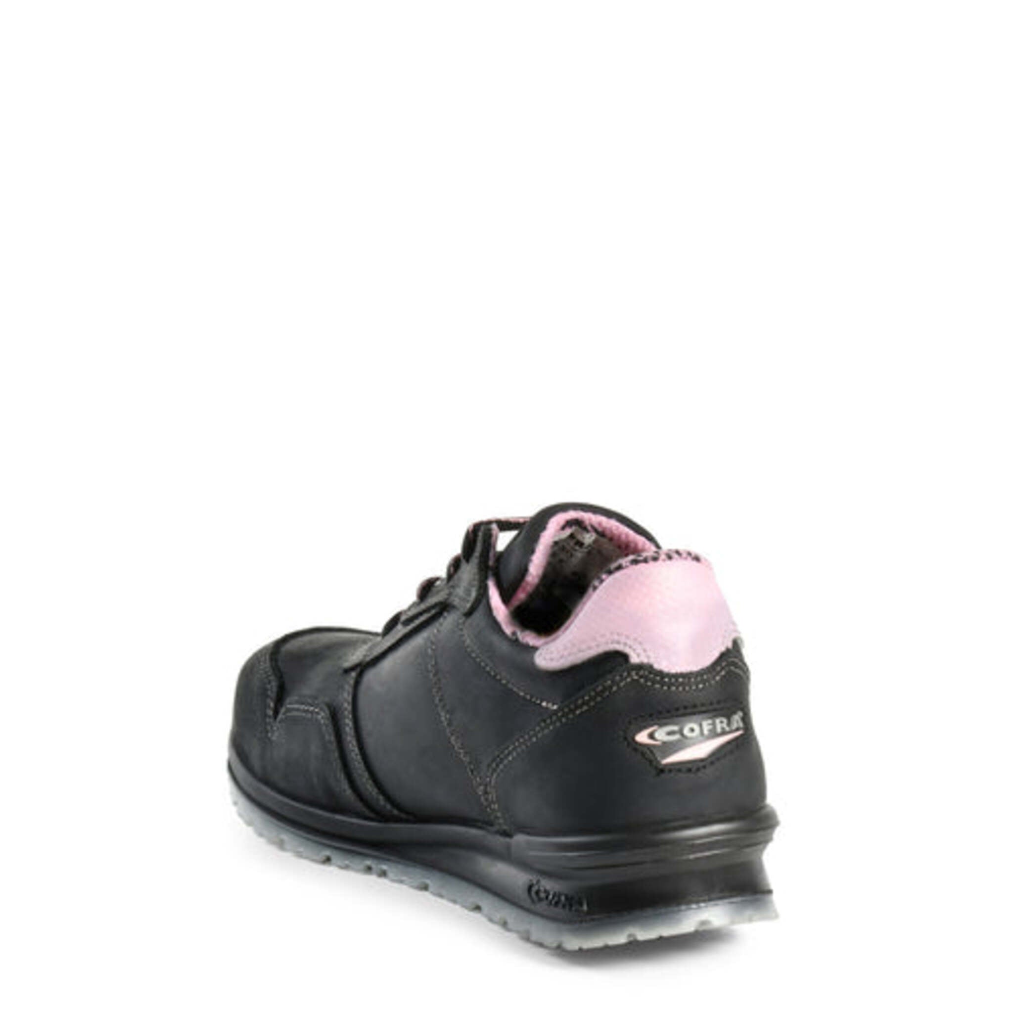 Cofra Women's Safety Work Shoes Alice SD+ | CSA Approved Waterproof Nubuck Leather Steel Toe Boots with Anti-Perforation Midsole & Static Dissipative | Sizes 6-10 | Ideal for Construction, Warehouse & Industrial Work Environments