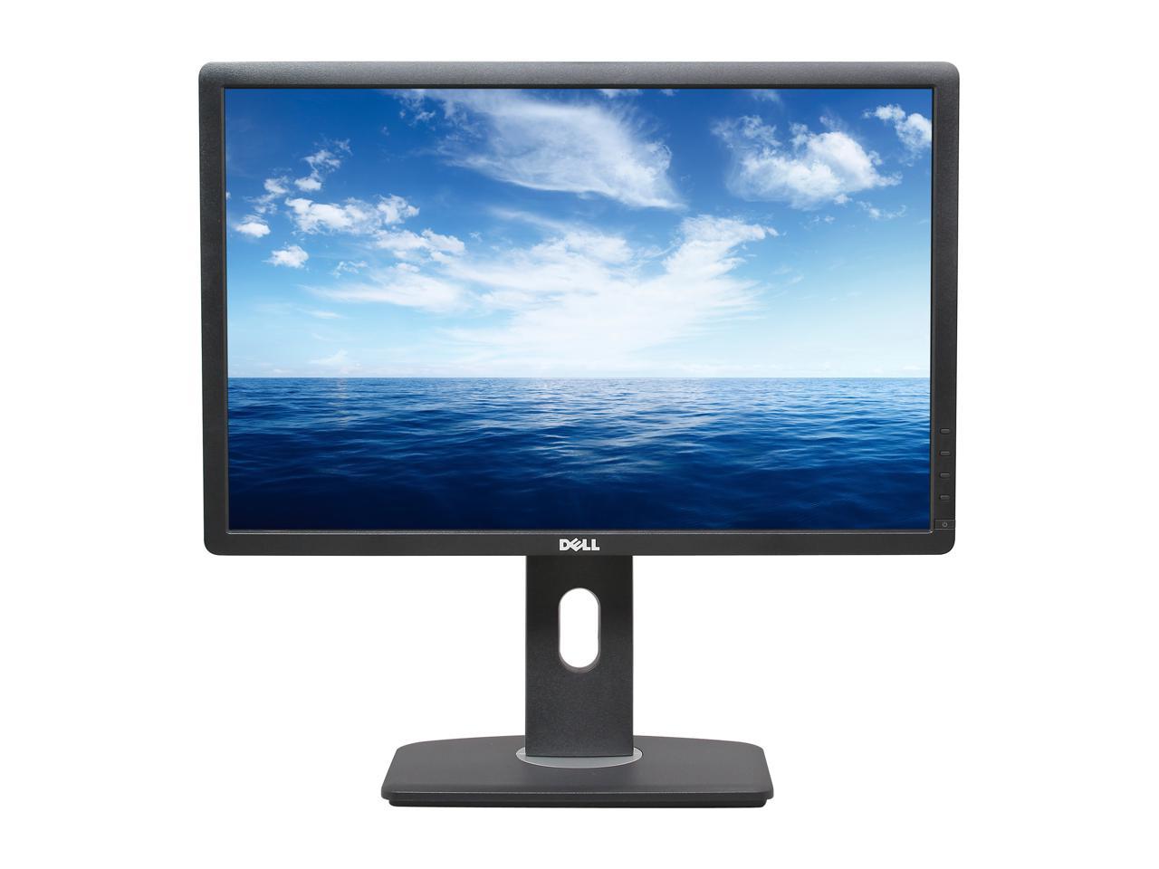 Dell P2213 22 Inch WSXGA+ LED Backlit LCD Monitor - 60Hz 5ms TN Panel with VGA/DVI/DisplayPort - Certified Refurbished (Grade A) 90-Day Warranty - Ideal for Office Work & Professional Use