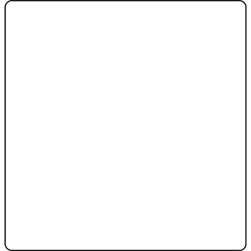Torrey Scale Label Blank Standard Labels 58mm x 58mm - 500 Labels/Roll for LSQ-40L Scale & TR-8020 - Compatible with UPC Printers & Torrey Scales - Made in USA (24R) - Perfect for Retail, Warehouse & Shipping Labeling
