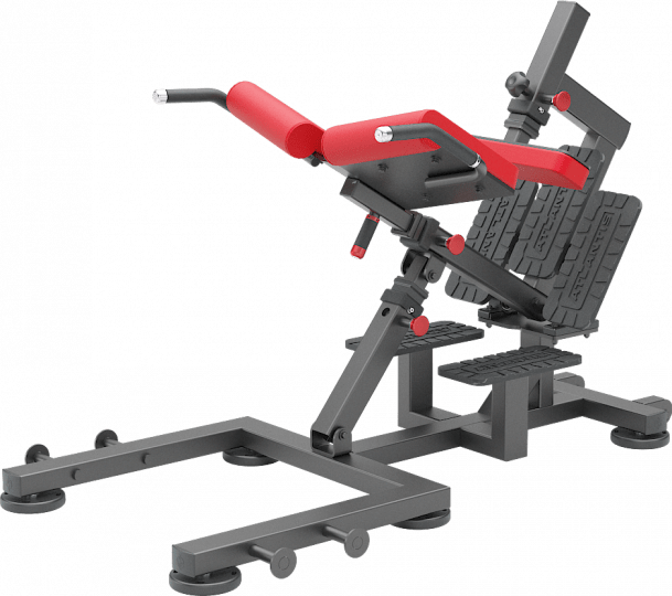 ATLANTIS Deluxe Incline Hyper Extension Bench for Home Gym - Abdominal & Back Workout Equipment for Core Strength Training | Perfect for Fitness Enthusiasts & Weight Lifters