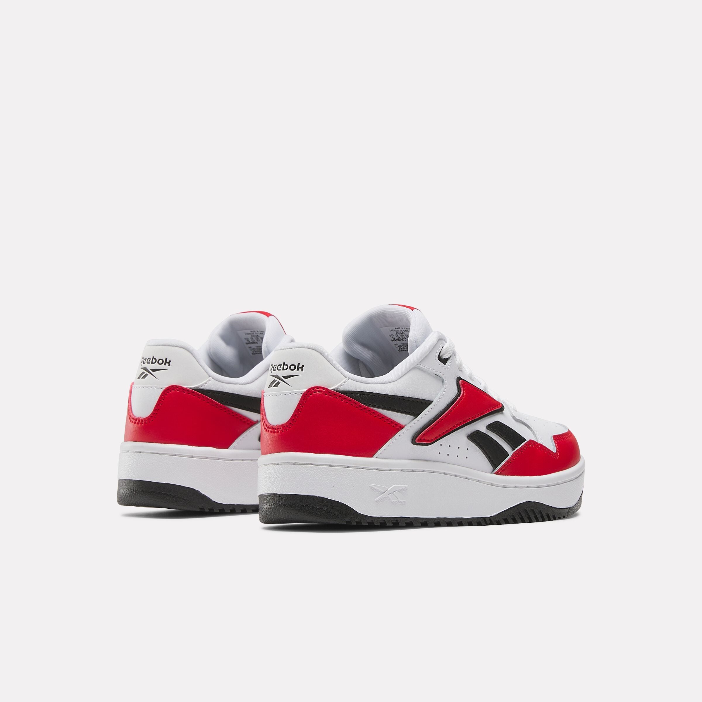Atr Chill Shoes for Kids - Comfortable Preschool Sneakers in Red, Black & White | Perfect for School, Play & Everyday Wear