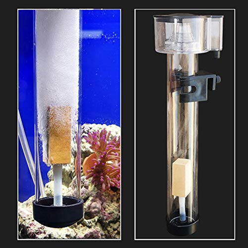 2Pcs Natural Wooden Air Bubble Stone Diffuser - Fine Bubble Air Stone Cylinder for Hydroponics, Aquarium, Fish Tank - Air Pump Accessories (Small) - Perfect for Oxygenation in Home Aquariums and Hydroponic Systems